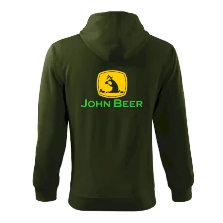 John Beer jeleň s pivom