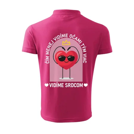 Čím menej vidíme očami tým viac vidíme srdcom
