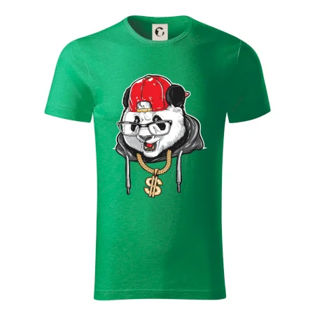 Hip hop panda
