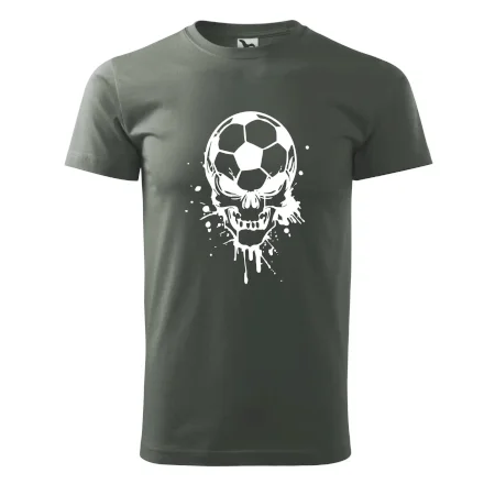 Fotbal lebka splash
