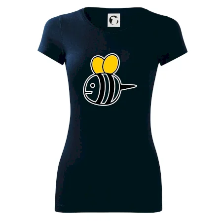 Včielka kreslená