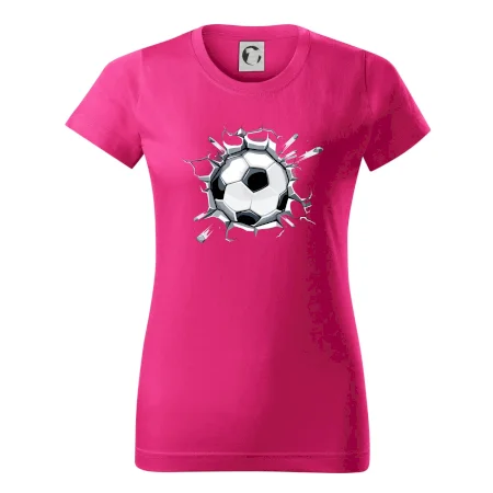 Futbalová lopta v triku