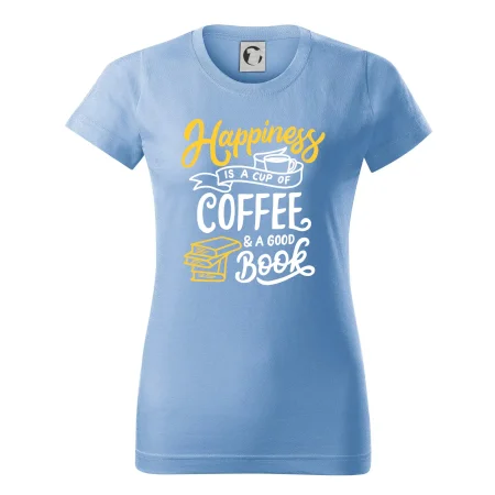 Happiness is a Cup of Coffee and a Good Book
