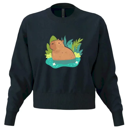 Kapybara vo vode