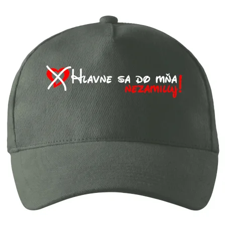 Hlavne sa do mňa nezamiluj - v riadku