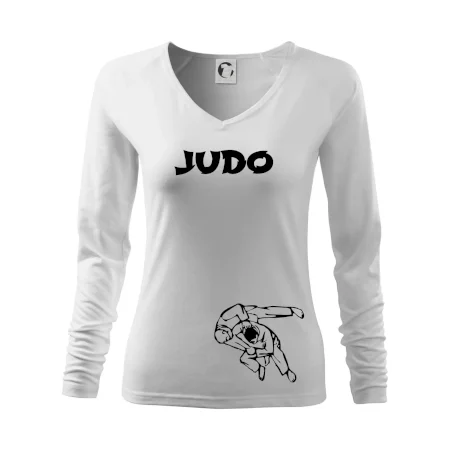 Judo nápis + postavy