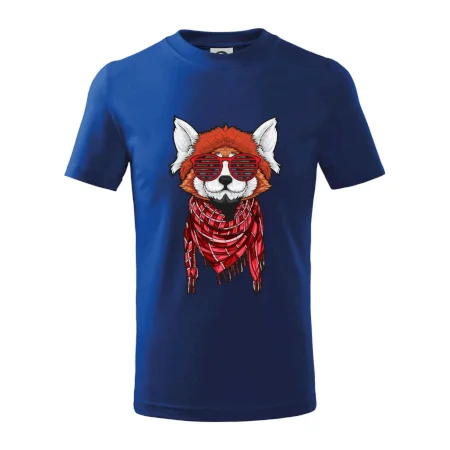 Červená panda hipster