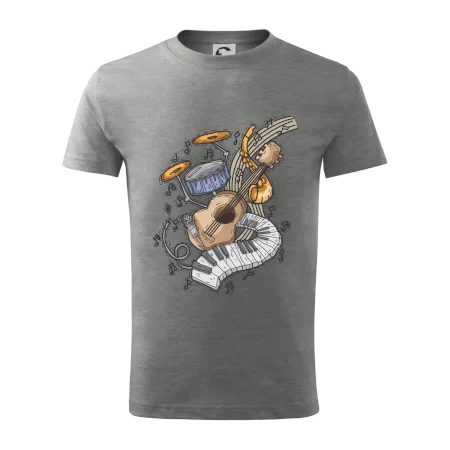 Hudobné nástroje v notách