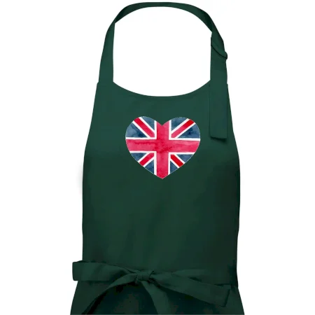 Britské srdce maľované