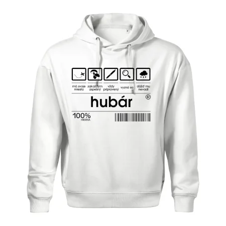 Čiarový kód - Hubár