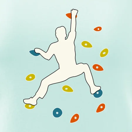 Bouldering lezec