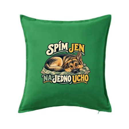 Spím jen na jedno ucho - vlčák