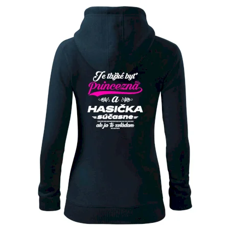 Je ťažké byť princezná - Hasička