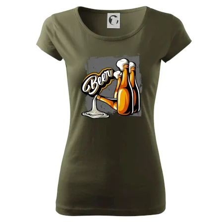 Beer fľaše