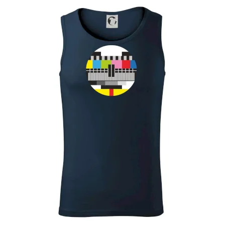 No signal televízny obrazec