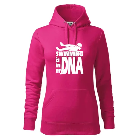 Swimming is in my DNA