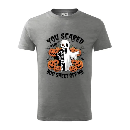 You scared