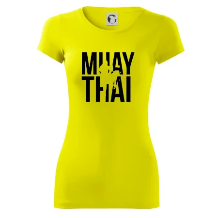 Nápis Muay Thai
