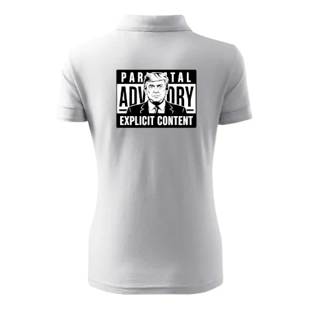 Parental advisory Trump