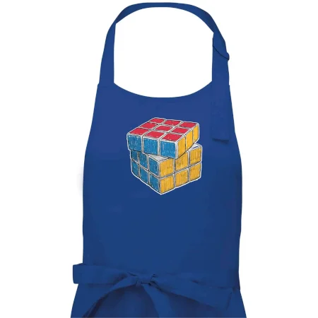 Rubikova kocka kreslená