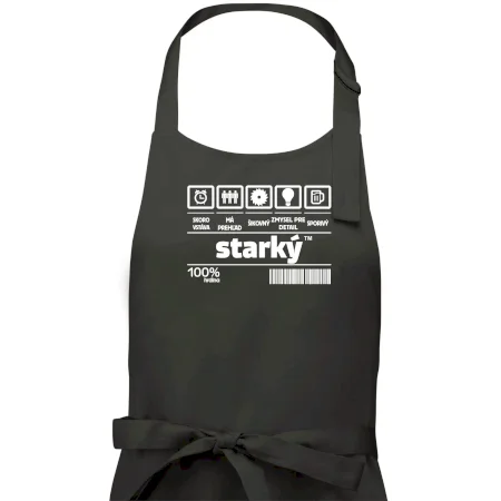Čiarový kód - starký