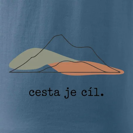 Cesta je cíl - kresba
