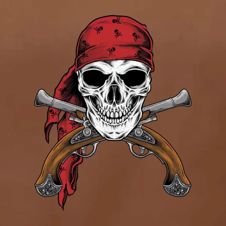 Pirát s bambitkou