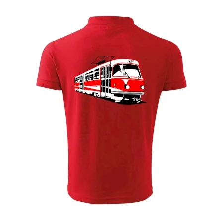 Električka T3R farebná