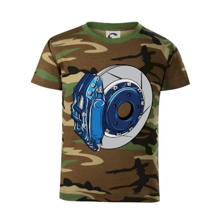 Auto kotúčová brzda