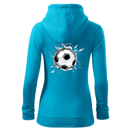 Futbalová lopta v triku