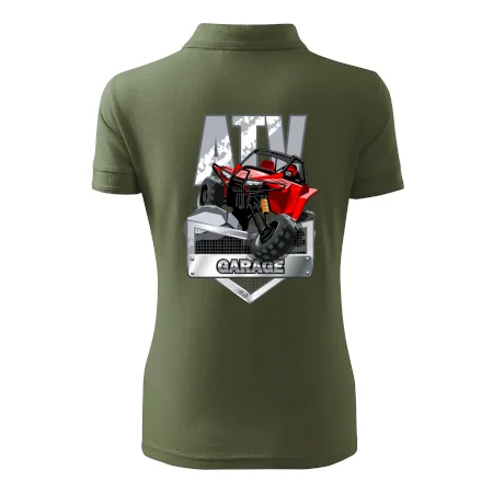 ATV garage
