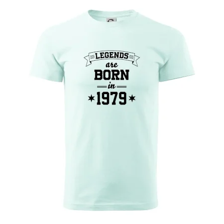 Legends are born in 1979