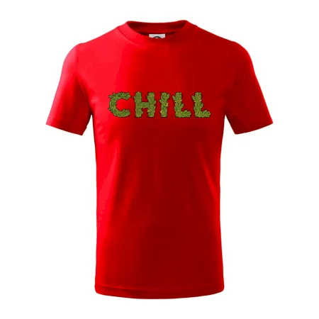 Konopi nápis chill