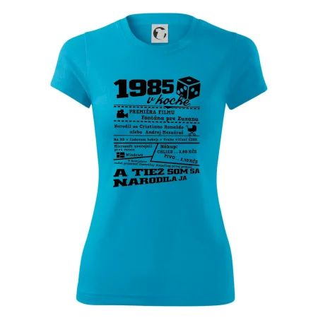 1985 v kocke