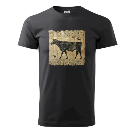 Egyptské hieroglyfy krava