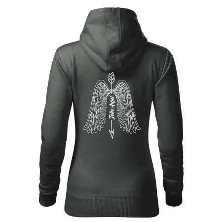 Párova mikina - Jeho anjel , Jej strážca