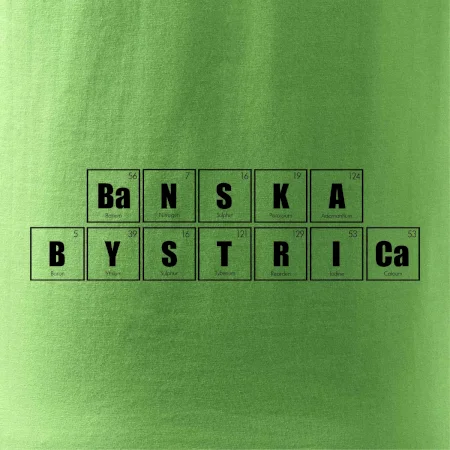 Periodická tabuľka Banská Bystrica