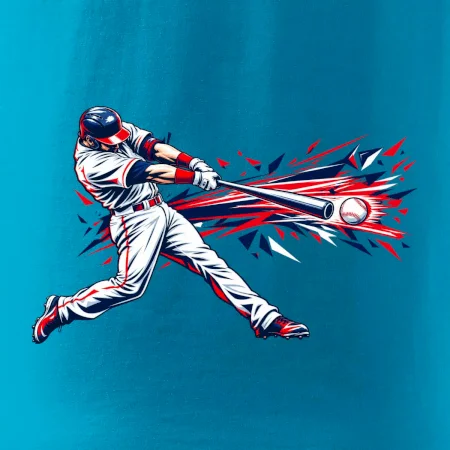 Baseballový odpal v rychlosti