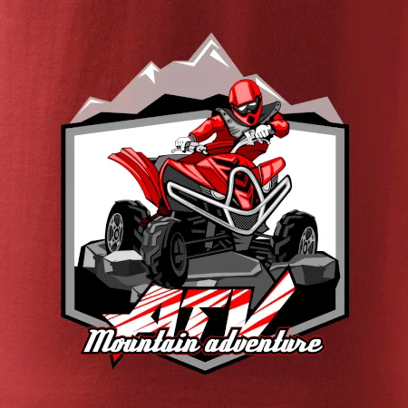 ATV štvorkolka Mountain