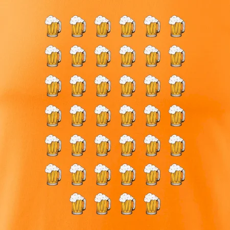 Narodeniny - 40x pivo