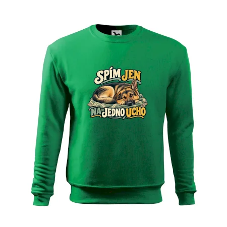 Spím jen na jedno ucho - vlčák
