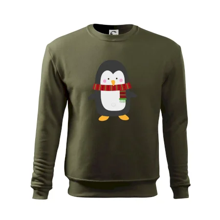 Tučniak so šálom