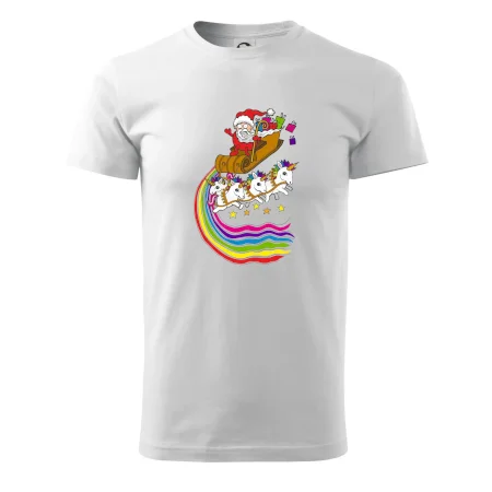 Santa a jednorožce (Pecka design)