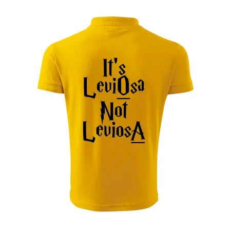 Leviosa not Levjosa