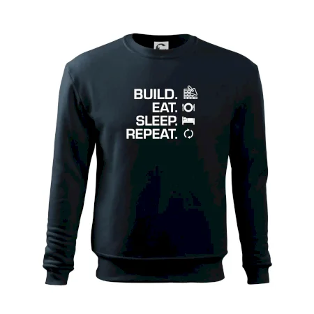 Build eat sleep repeat - tehly