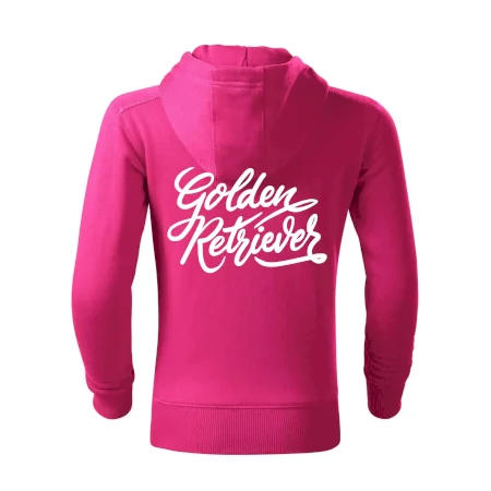 Golden retriever - nápis okrasný