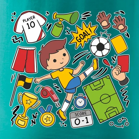 Malý futbalista ikony
