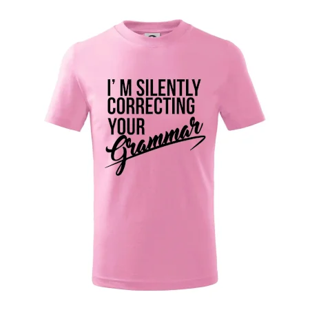 Correcting grammar