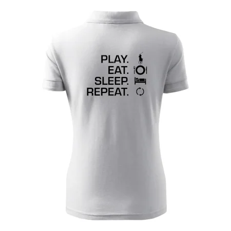 Play Eat Sleep Repeat polo