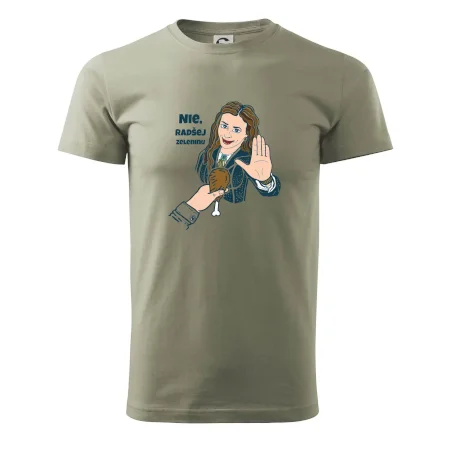 Nie, radšej zeleninu (Pecka design)